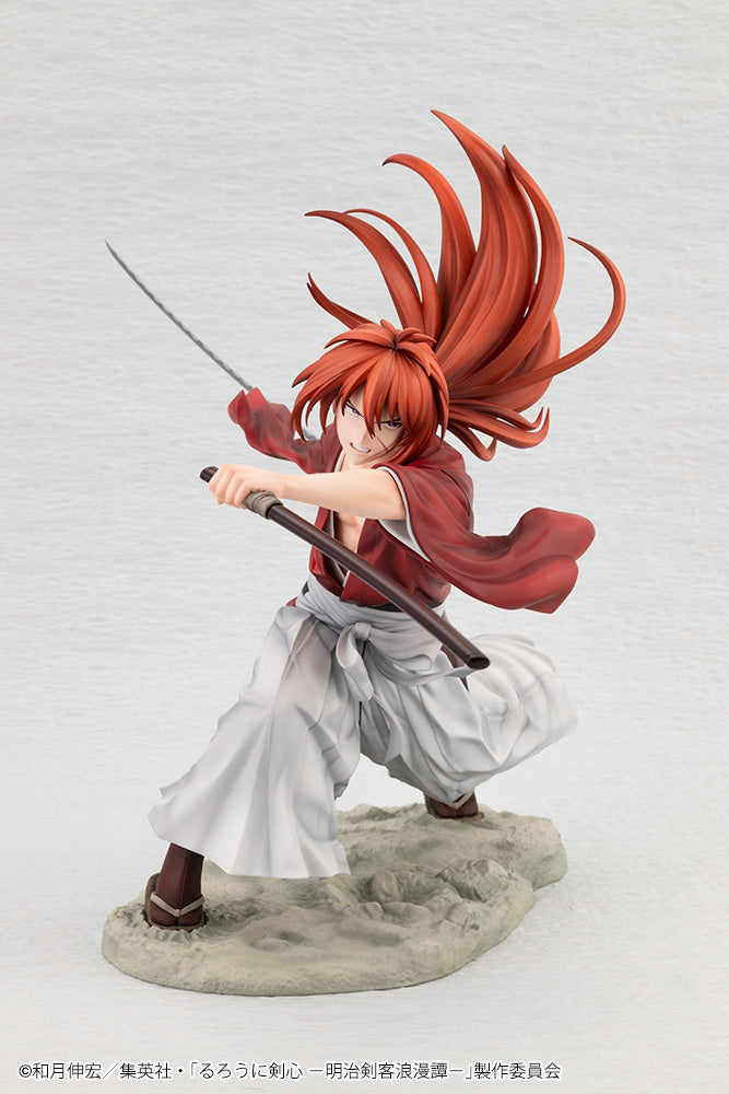 PRE-ORDER Kotobukiya - ARTFX J - Rurouni Kenshin - Kenshin Himura 1/8
