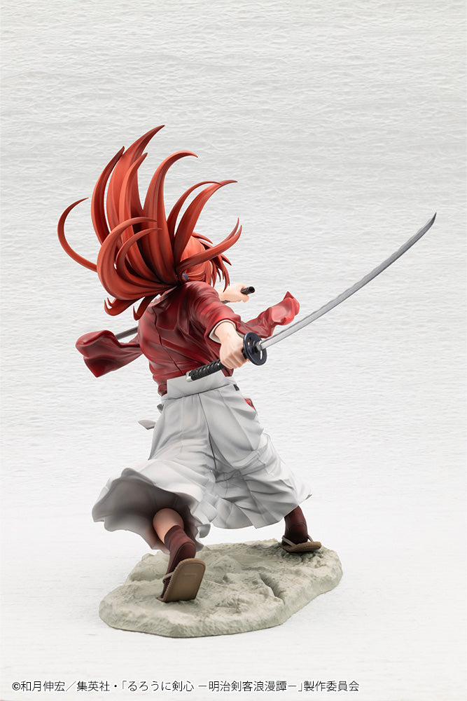 PRE-ORDER Kotobukiya - ARTFX J - Rurouni Kenshin - Kenshin Himura 1/8