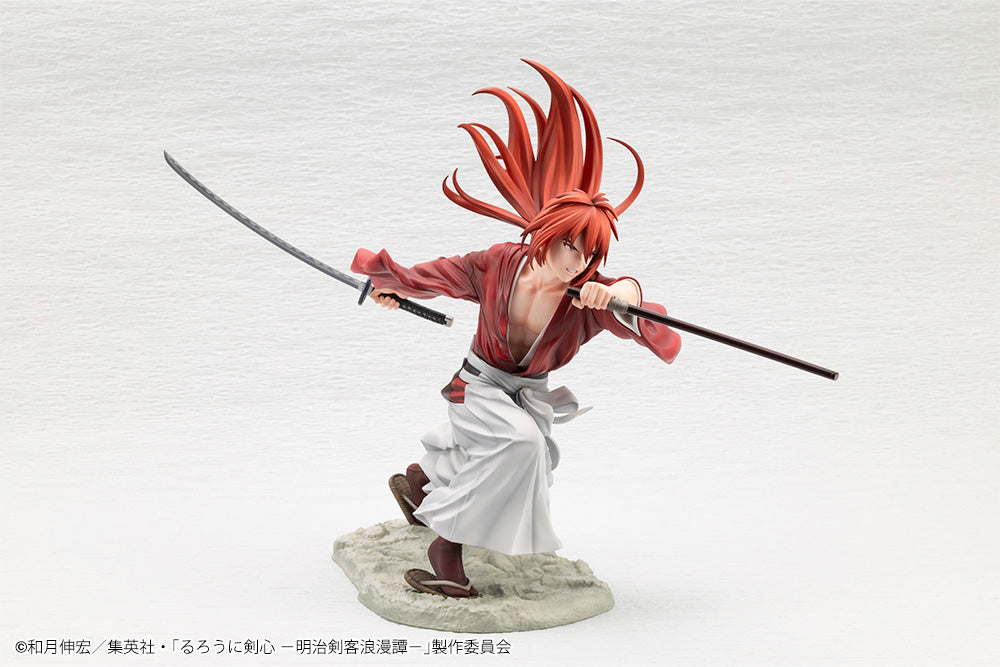 PRE-ORDER Kotobukiya - ARTFX J - Rurouni Kenshin - Kenshin Himura 1/8