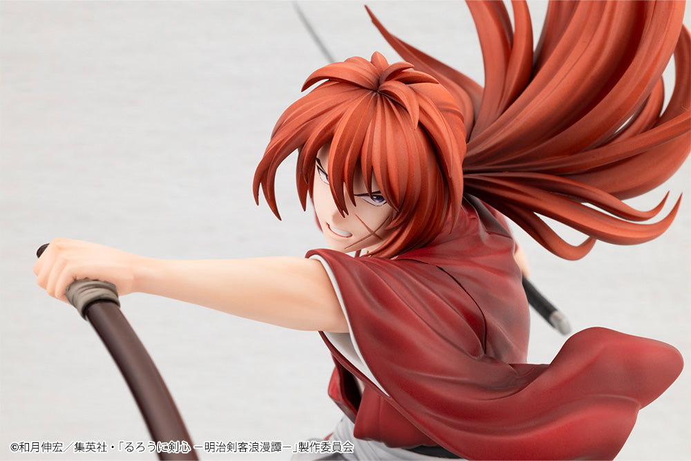 PRE-ORDER Kotobukiya - ARTFX J - Rurouni Kenshin - Kenshin Himura 1/8