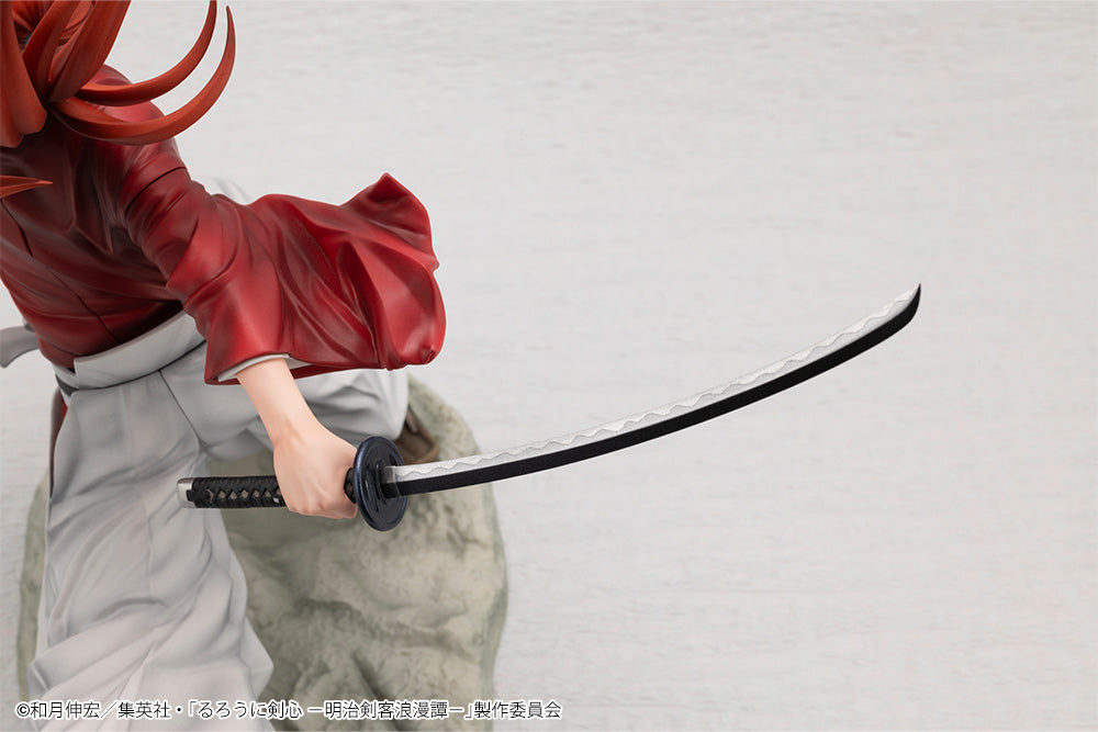PRE-ORDER Kotobukiya - ARTFX J - Rurouni Kenshin - Kenshin Himura 1/8