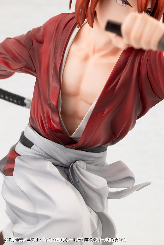 PRE-ORDER Kotobukiya - ARTFX J - Rurouni Kenshin - Kenshin Himura 1/8