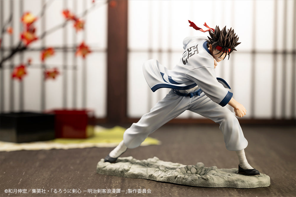 PRE-ORDER Kotobukiya - ARTFX J - Rurouni Kenshin - Sanosuke Sagara 1/8