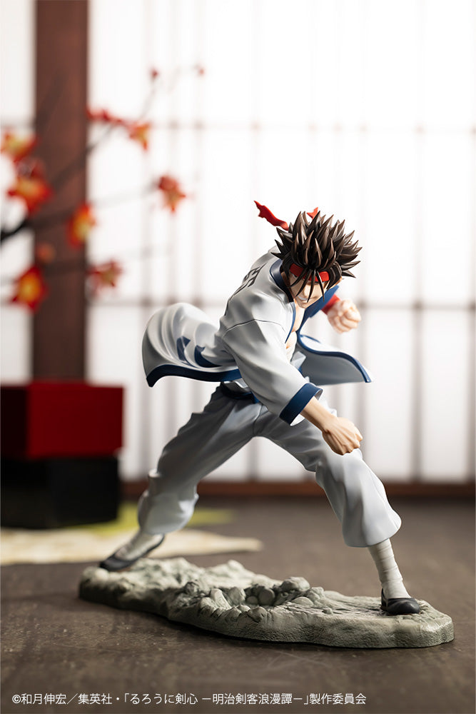 PRE-ORDER Kotobukiya - ARTFX J - Rurouni Kenshin - Sanosuke Sagara 1/8