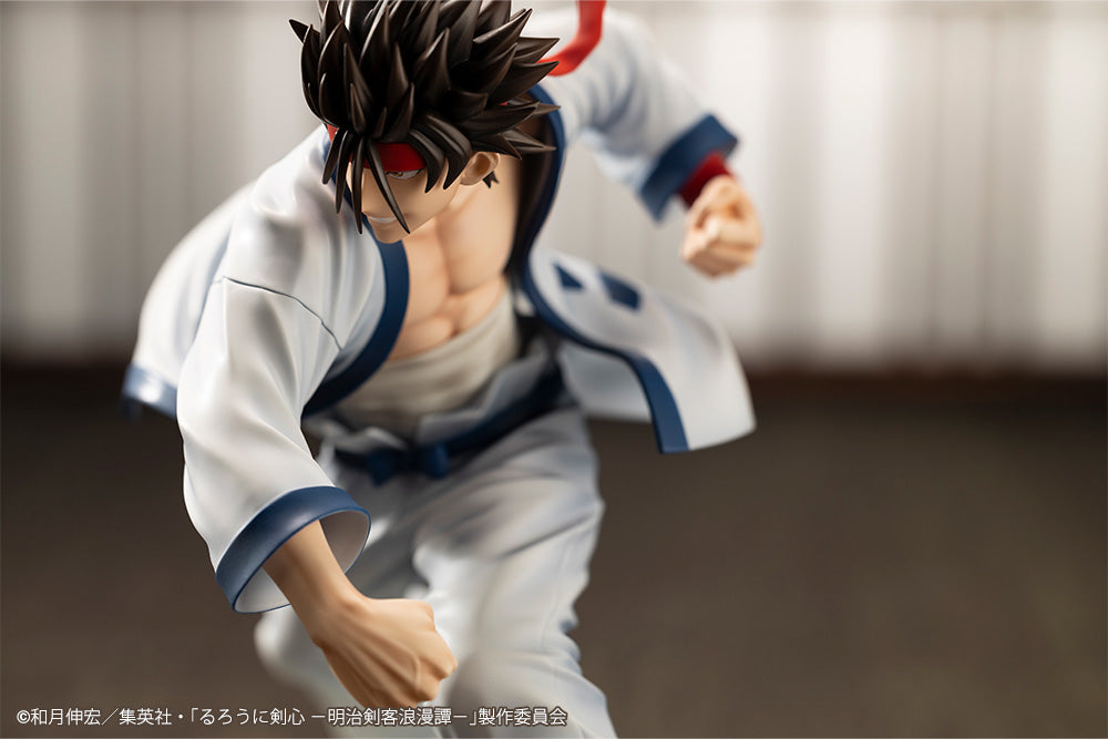 PRE-ORDER Kotobukiya - ARTFX J - Rurouni Kenshin - Sanosuke Sagara 1/8