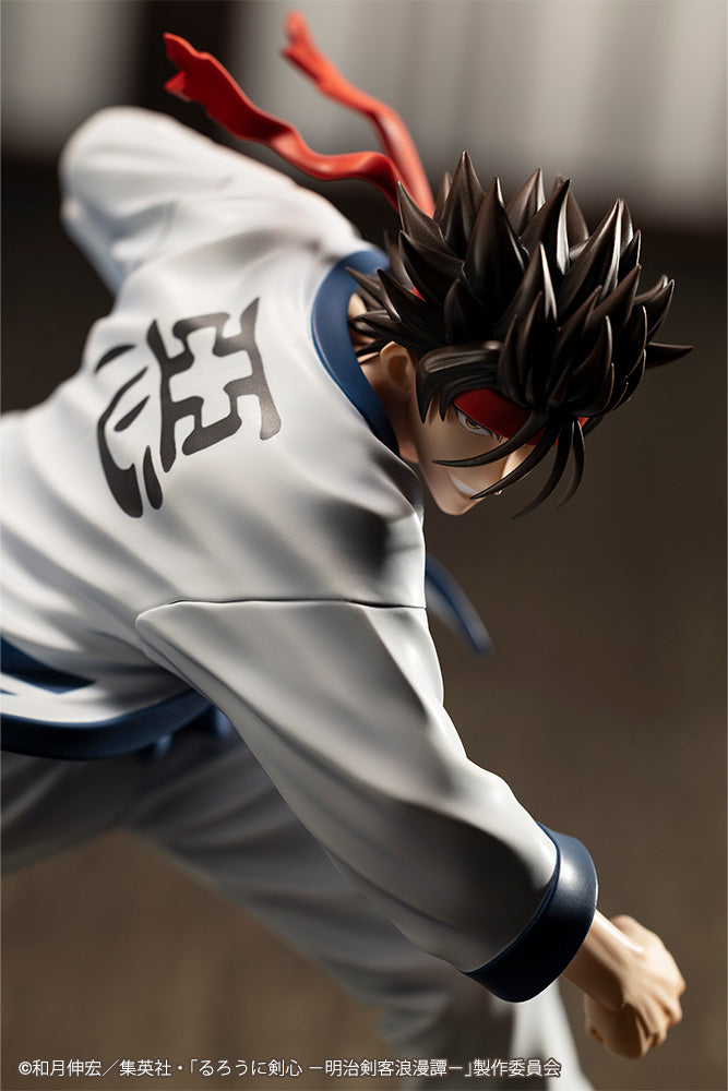 PRE-ORDER Kotobukiya - ARTFX J - Rurouni Kenshin - Sanosuke Sagara 1/8