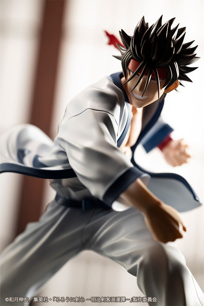 PRE-ORDER Kotobukiya - ARTFX J - Rurouni Kenshin - Sanosuke Sagara 1/8