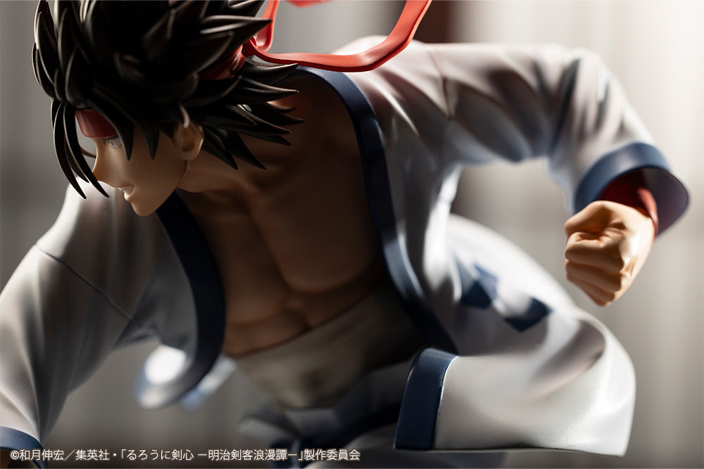 PRE-ORDER Kotobukiya - ARTFX J - Rurouni Kenshin - Sanosuke Sagara 1/8