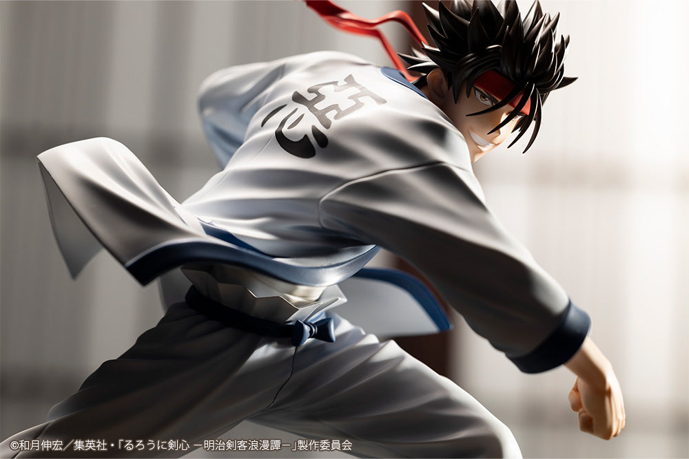 PRE-ORDER Kotobukiya - ARTFX J - Rurouni Kenshin - Sanosuke Sagara 1/8