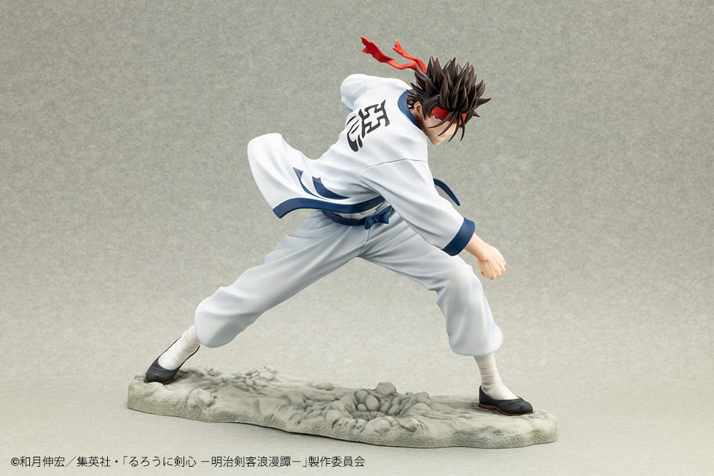 PRE-ORDER Kotobukiya - ARTFX J - Rurouni Kenshin - Sanosuke Sagara 1/8