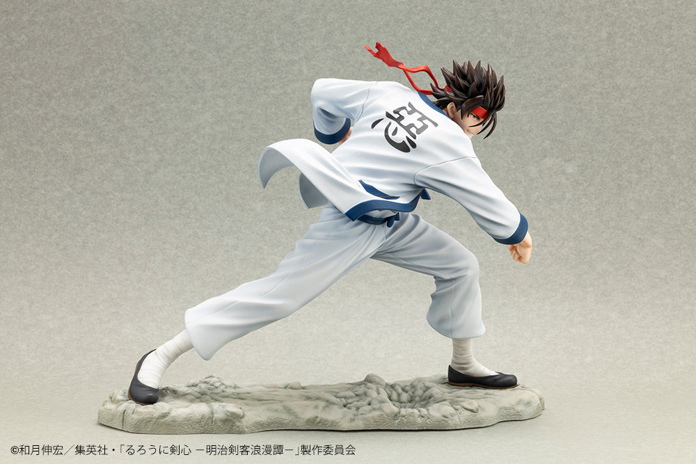 PRE-ORDER Kotobukiya - ARTFX J - Rurouni Kenshin - Sanosuke Sagara 1/8