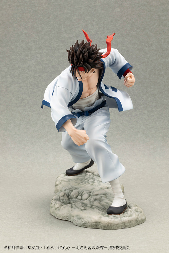 PRE-ORDER Kotobukiya - ARTFX J - Rurouni Kenshin - Sanosuke Sagara 1/8