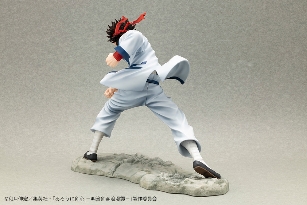 PRE-ORDER Kotobukiya - ARTFX J - Rurouni Kenshin - Sanosuke Sagara 1/8