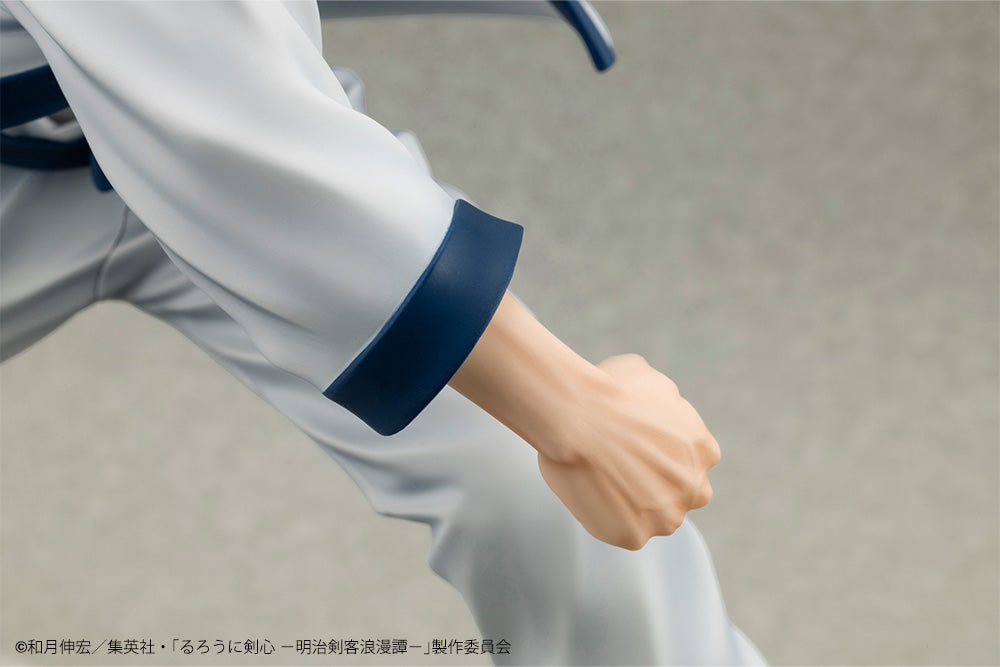 PRE-ORDER Kotobukiya - ARTFX J - Rurouni Kenshin - Sanosuke Sagara 1/8