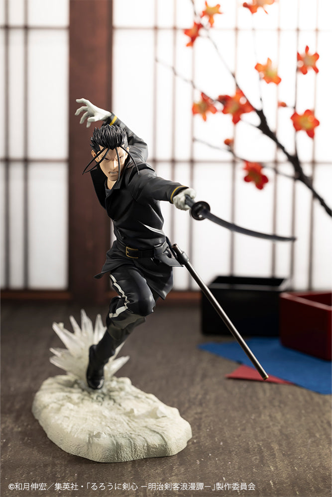 SPECIAL ORDER Kotobukiya - ARTFX J - Rurouni Kenshin - Hajime Saito 1/8 [EXCLUSIVE]