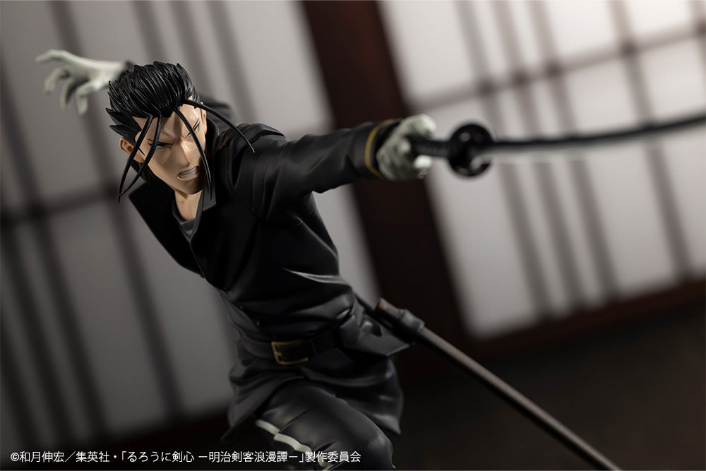SPECIAL ORDER Kotobukiya - ARTFX J - Rurouni Kenshin - Hajime Saito 1/8 [EXCLUSIVE]