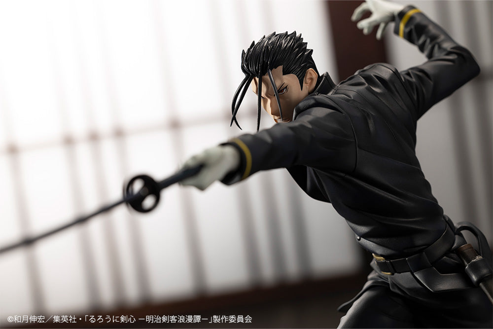 SPECIAL ORDER Kotobukiya - ARTFX J - Rurouni Kenshin - Hajime Saito 1/8 [EXCLUSIVE]