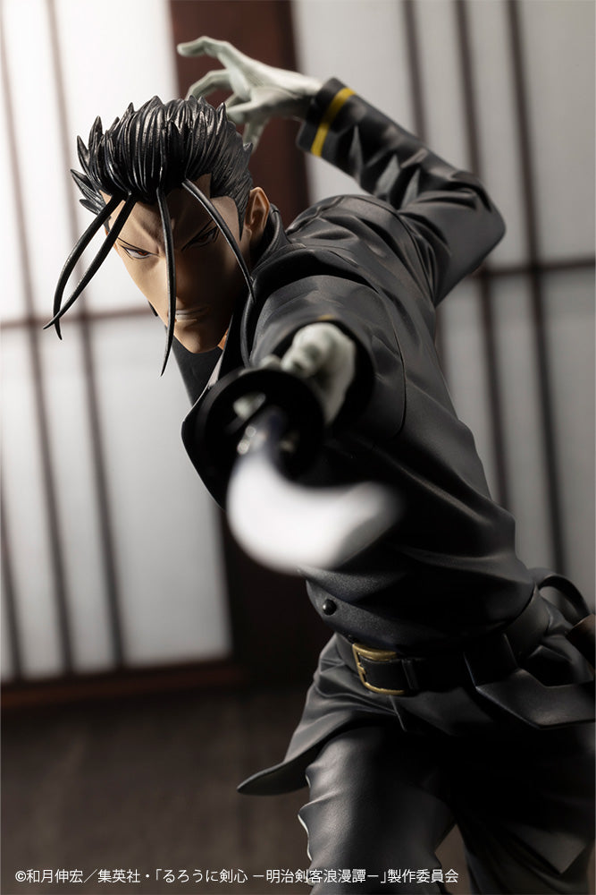 SPECIAL ORDER Kotobukiya - ARTFX J - Rurouni Kenshin - Hajime Saito 1/8 [EXCLUSIVE]