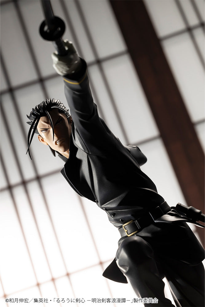 SPECIAL ORDER Kotobukiya - ARTFX J - Rurouni Kenshin - Hajime Saito 1/8 [EXCLUSIVE]