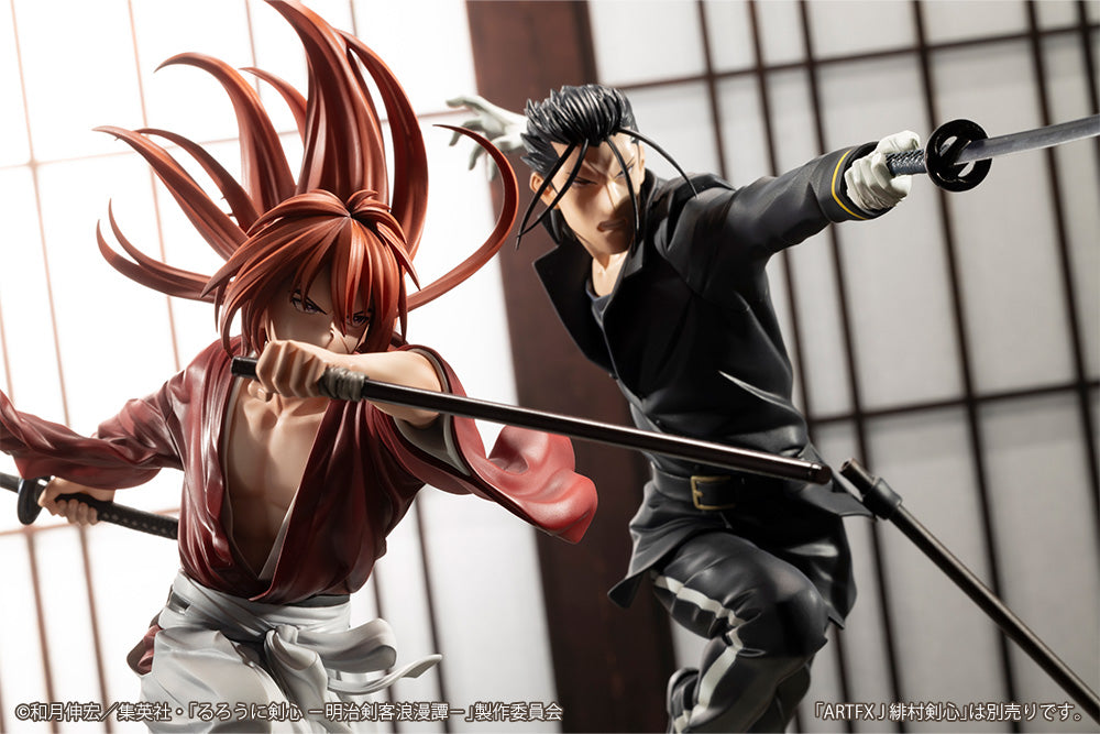 PRE-ORDER Kotobukiya - ARTFX J - Rurouni Kenshin - Hajime Saito 1/8