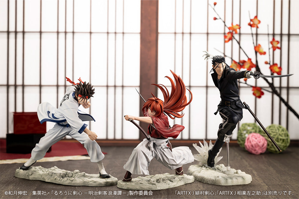 PRE-ORDER Kotobukiya - ARTFX J - Rurouni Kenshin - Hajime Saito 1/8