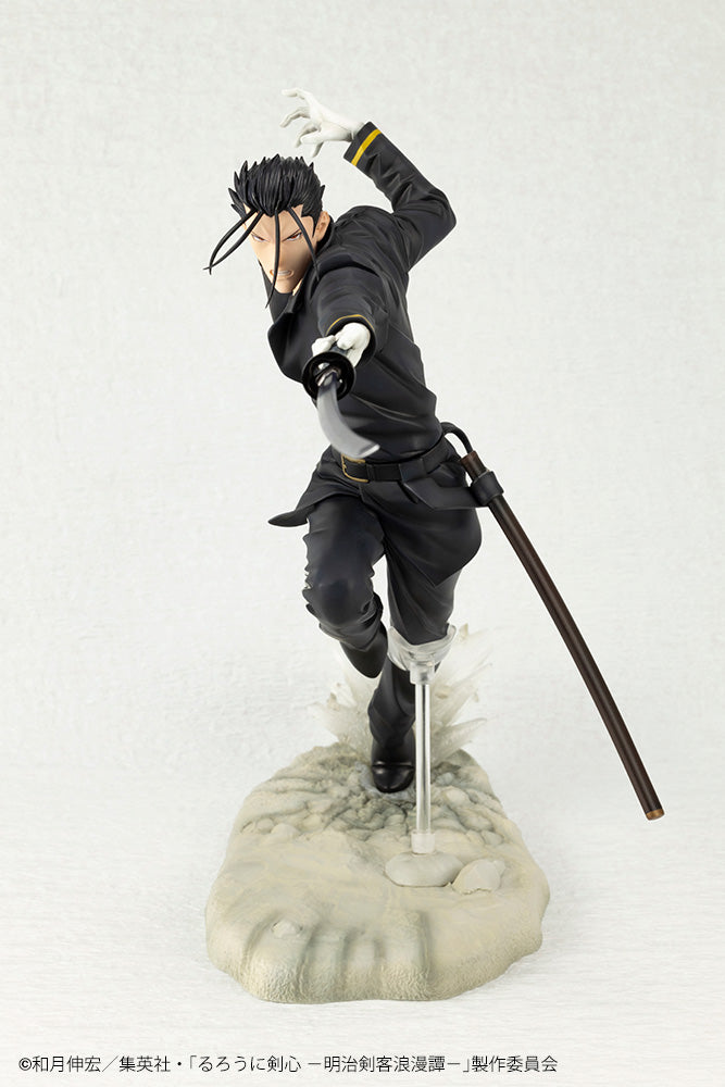 PRE-ORDER Kotobukiya - ARTFX J - Rurouni Kenshin - Hajime Saito 1/8