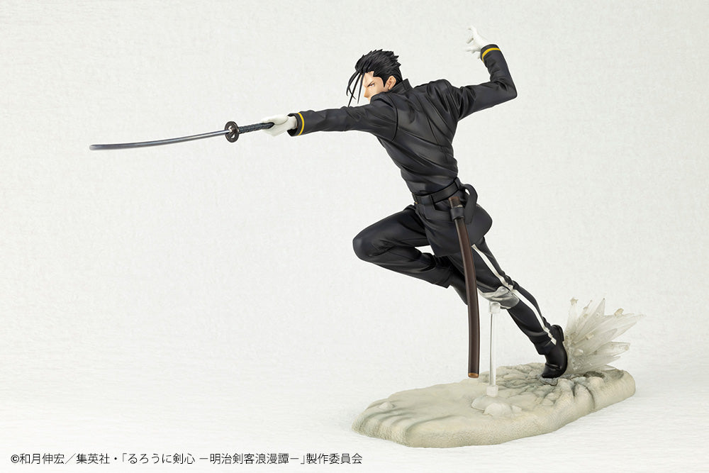 SPECIAL ORDER Kotobukiya - ARTFX J - Rurouni Kenshin - Hajime Saito 1/8 [EXCLUSIVE]