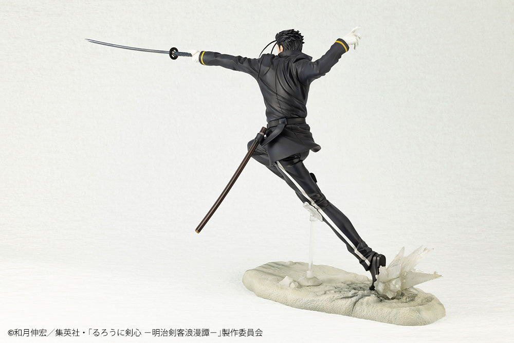 PRE-ORDER Kotobukiya - ARTFX J - Rurouni Kenshin - Hajime Saito 1/8