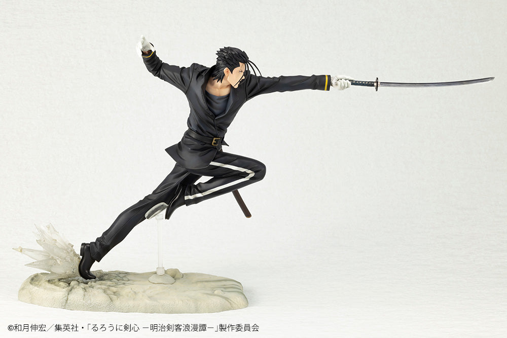 PRE-ORDER Kotobukiya - ARTFX J - Rurouni Kenshin - Hajime Saito 1/8