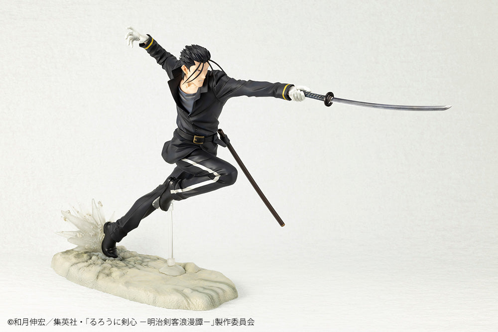 SPECIAL ORDER Kotobukiya - ARTFX J - Rurouni Kenshin - Hajime Saito 1/8 [EXCLUSIVE]