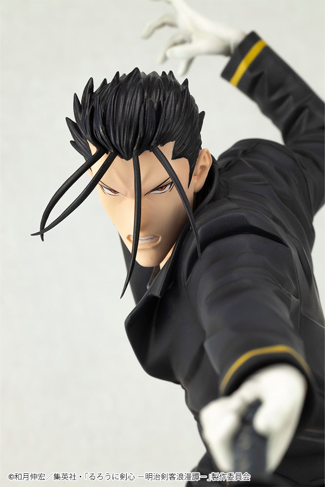 SPECIAL ORDER Kotobukiya - ARTFX J - Rurouni Kenshin - Hajime Saito 1/8 [EXCLUSIVE]