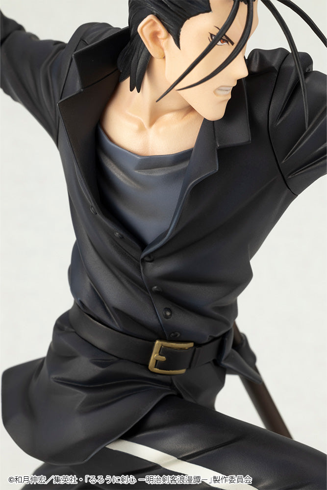 SPECIAL ORDER Kotobukiya - ARTFX J - Rurouni Kenshin - Hajime Saito 1/8 [EXCLUSIVE]