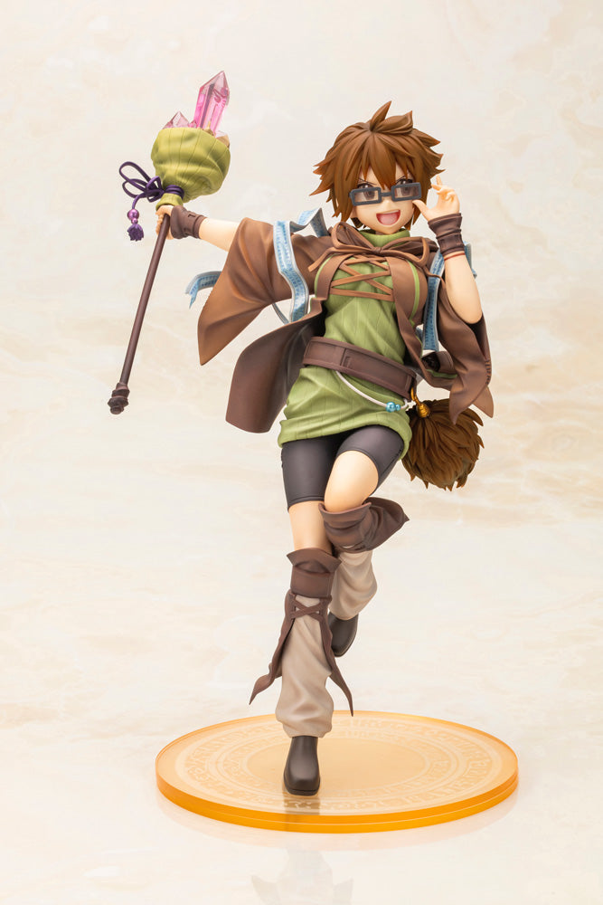 SPECIAL ORDER Kotobukiya - Yu-Gi-Oh! CARD GAME Monster Figure Collection - Aussa the Earth Charmer 1/7 [EXCLUSIVE]