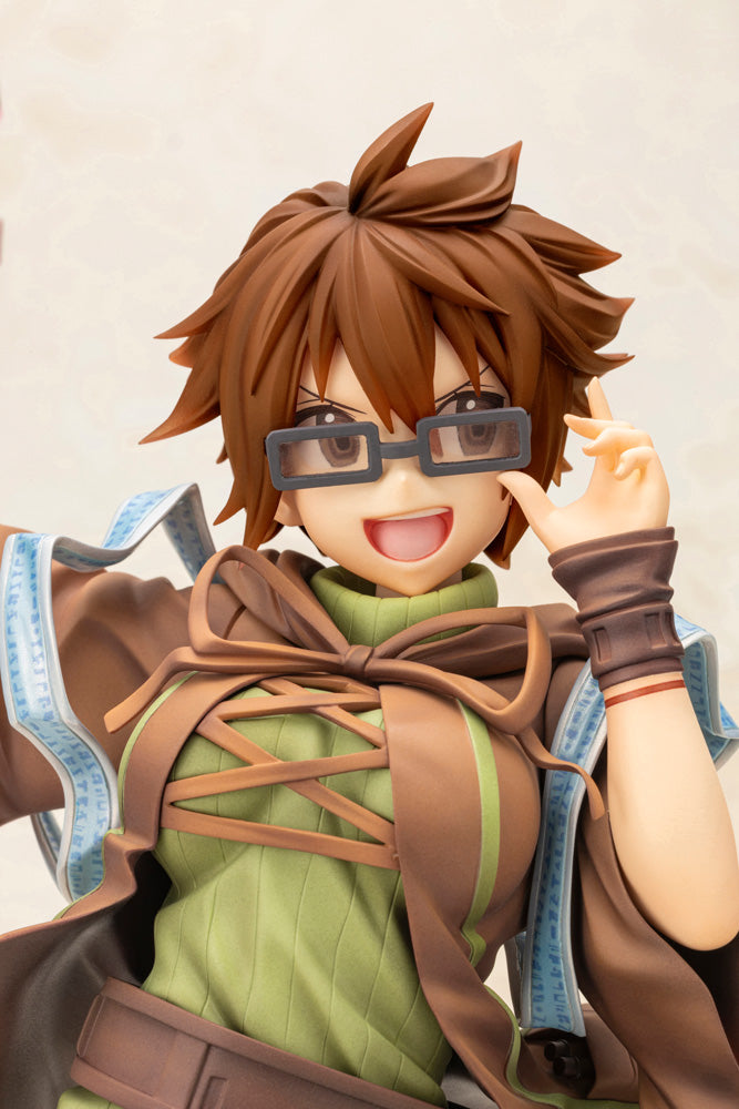 PRE-ORDER Kotobukiya - Yu-Gi-Oh! CARD GAME Monster Figure Collection - Aussa the Earth Charmer 1/7