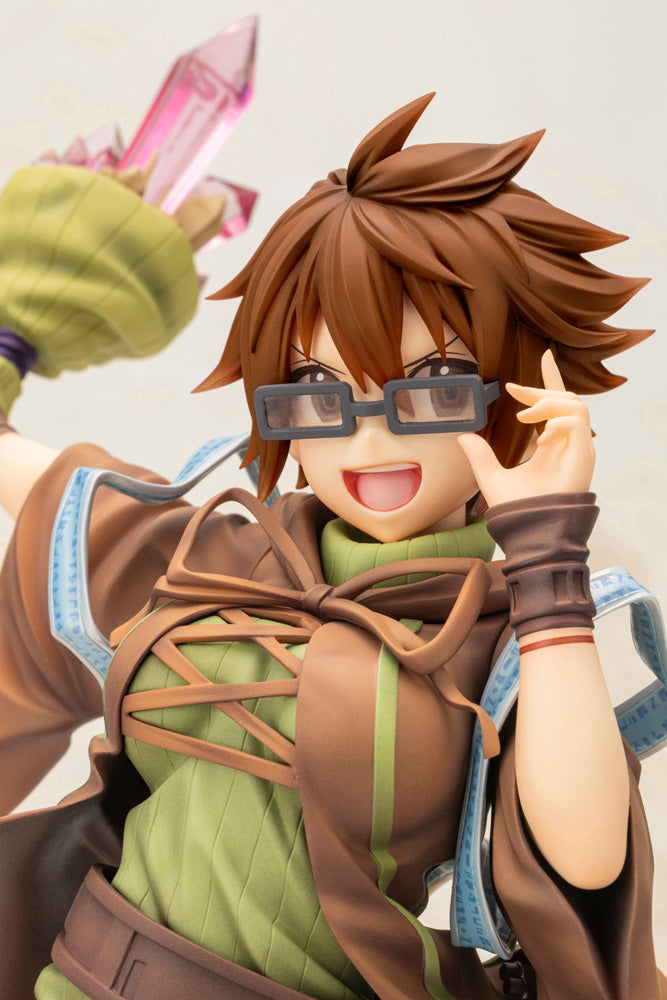 SPECIAL ORDER Kotobukiya - Yu-Gi-Oh! CARD GAME Monster Figure Collection - Aussa the Earth Charmer 1/7 [EXCLUSIVE]