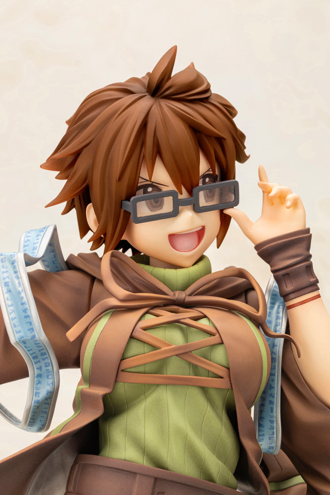 PRE-ORDER Kotobukiya - Yu-Gi-Oh! CARD GAME Monster Figure Collection - Aussa the Earth Charmer 1/7