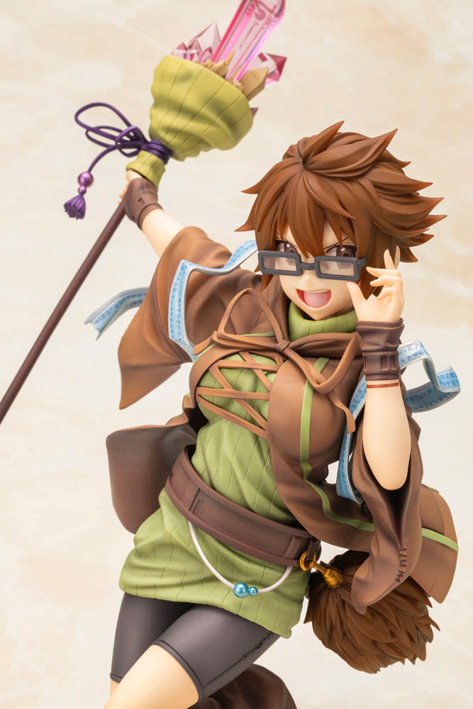 SPECIAL ORDER Kotobukiya - Yu-Gi-Oh! CARD GAME Monster Figure Collection - Aussa the Earth Charmer 1/7 [EXCLUSIVE]