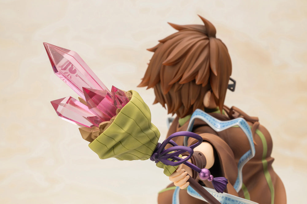 SPECIAL ORDER Kotobukiya - Yu-Gi-Oh! CARD GAME Monster Figure Collection - Aussa the Earth Charmer 1/7 [EXCLUSIVE]