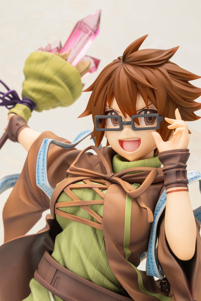 SPECIAL ORDER Kotobukiya - Yu-Gi-Oh! CARD GAME Monster Figure Collection - Aussa the Earth Charmer 1/7 [EXCLUSIVE]