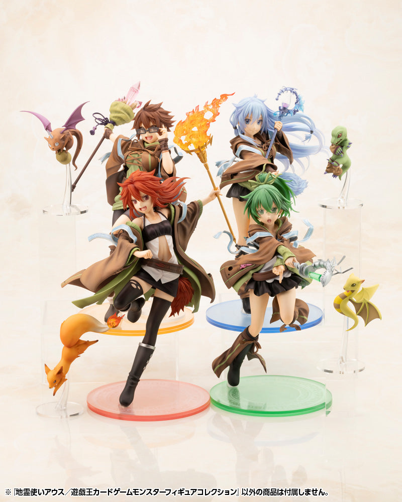 PRE-ORDER Kotobukiya - Yu-Gi-Oh! CARD GAME Monster Figure Collection - Aussa the Earth Charmer 1/7