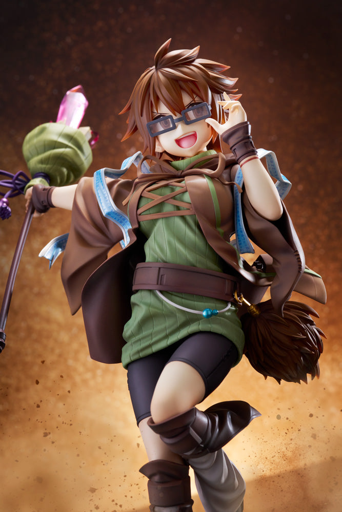 SPECIAL ORDER Kotobukiya - Yu-Gi-Oh! CARD GAME Monster Figure Collection - Aussa the Earth Charmer 1/7 [EXCLUSIVE]