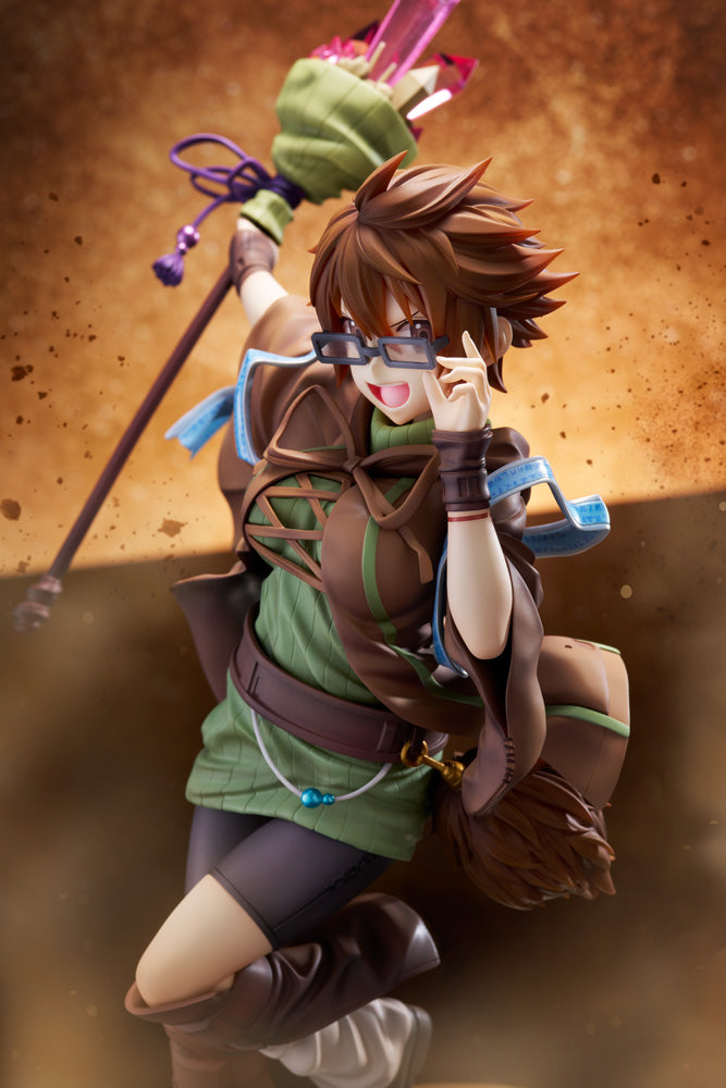 SPECIAL ORDER Kotobukiya - Yu-Gi-Oh! CARD GAME Monster Figure Collection - Aussa the Earth Charmer 1/7 [EXCLUSIVE]