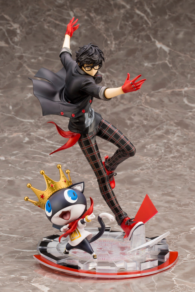 PRE-ORDER Kotobukiya - ARTFX J - PERSONA5 DANCING STAR NIGHT - Hero&Morgana 1/8 [July 2024 Release]