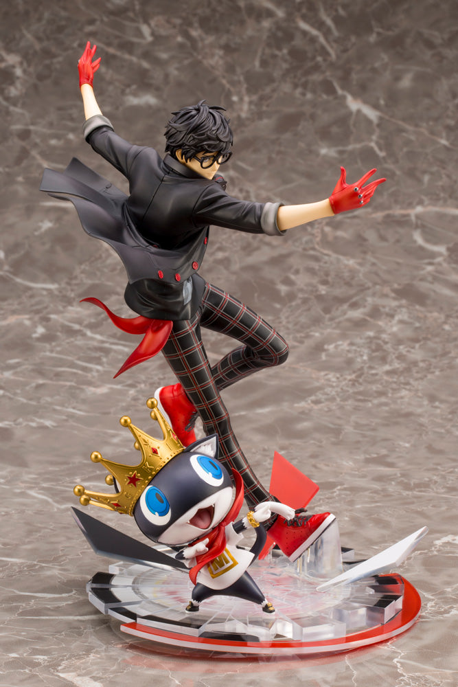 PRE-ORDER Kotobukiya - ARTFX J - PERSONA5 DANCING STAR NIGHT - Hero&Morgana 1/8 [July 2024 Release]