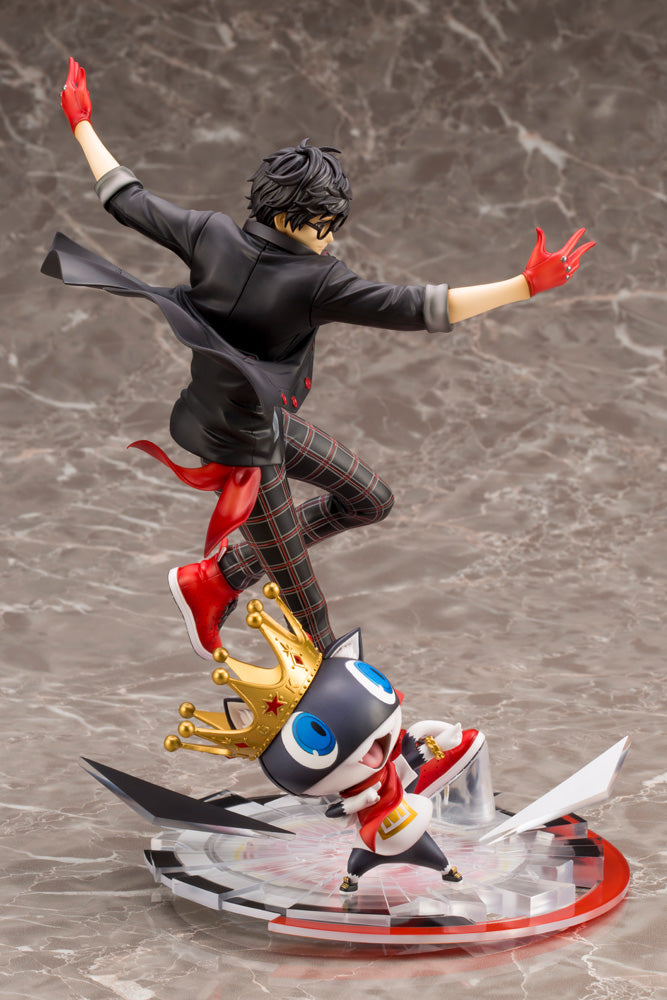 PRE-ORDER Kotobukiya - ARTFX J - PERSONA5 DANCING STAR NIGHT - Hero&Morgana 1/8 [July 2024 Release]