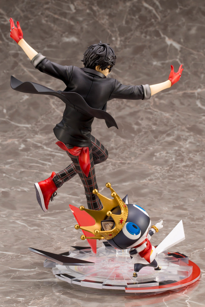 PRE-ORDER Kotobukiya - ARTFX J - PERSONA5 DANCING STAR NIGHT - Hero&Morgana 1/8 [July 2024 Release]