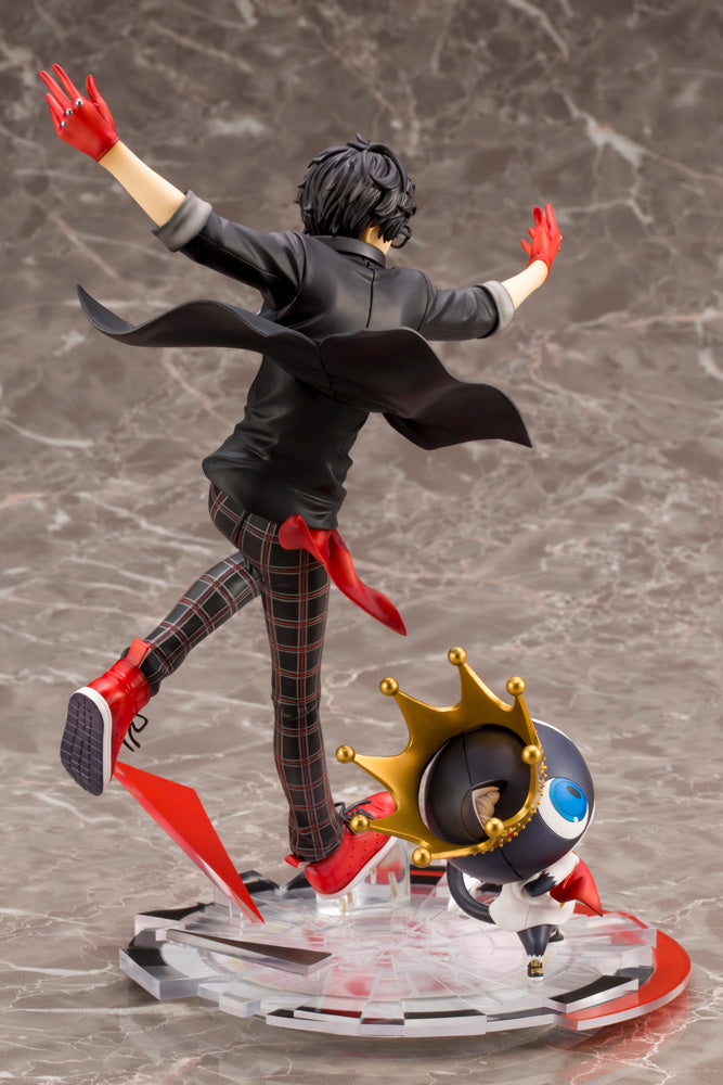 PRE-ORDER Kotobukiya - ARTFX J - PERSONA5 DANCING STAR NIGHT - Hero&Morgana 1/8 [July 2024 Release]