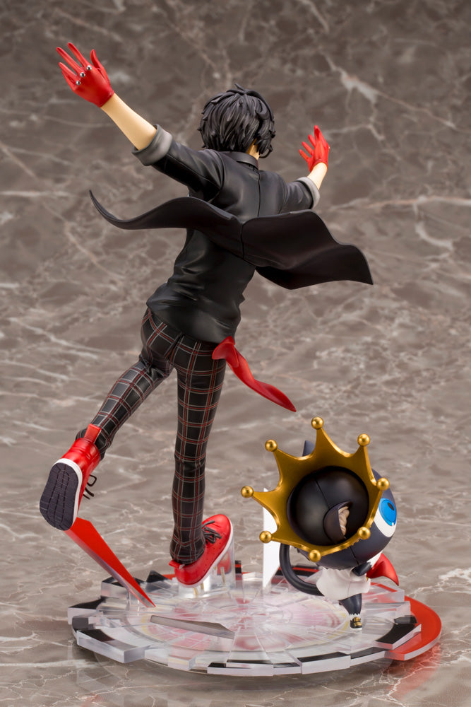 PRE-ORDER Kotobukiya - ARTFX J - PERSONA5 DANCING STAR NIGHT - Hero&Morgana 1/8 [July 2024 Release]