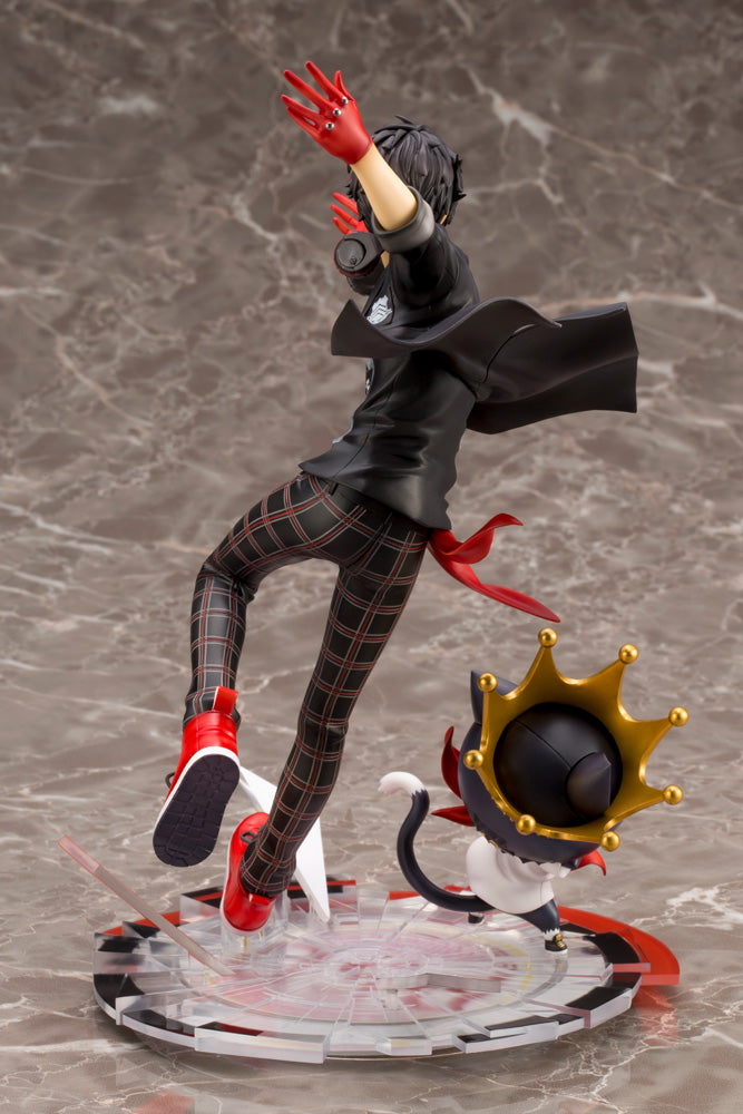 PRE-ORDER Kotobukiya - ARTFX J - PERSONA5 DANCING STAR NIGHT - Hero&Morgana 1/8 [July 2024 Release]