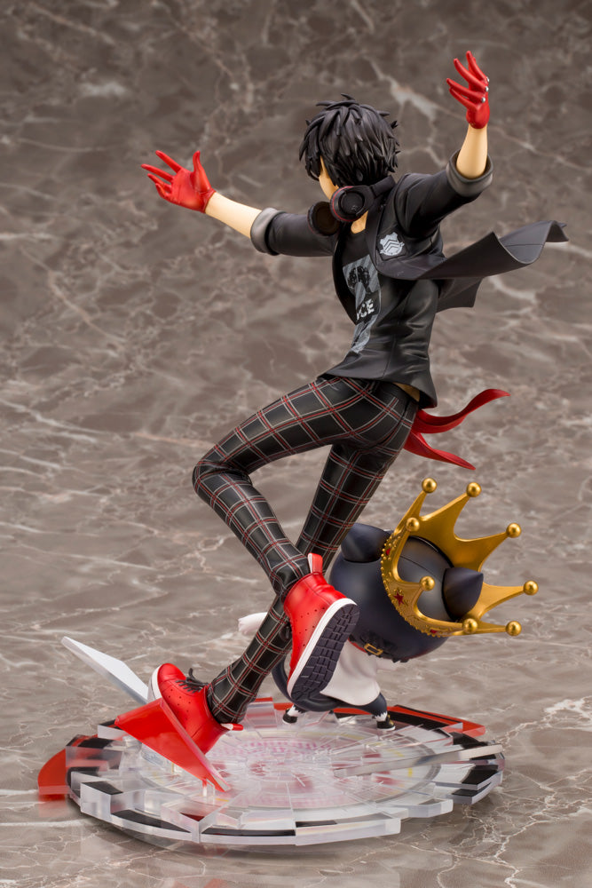 PRE-ORDER Kotobukiya - ARTFX J - PERSONA5 DANCING STAR NIGHT - Hero&Morgana 1/8 [July 2024 Release]